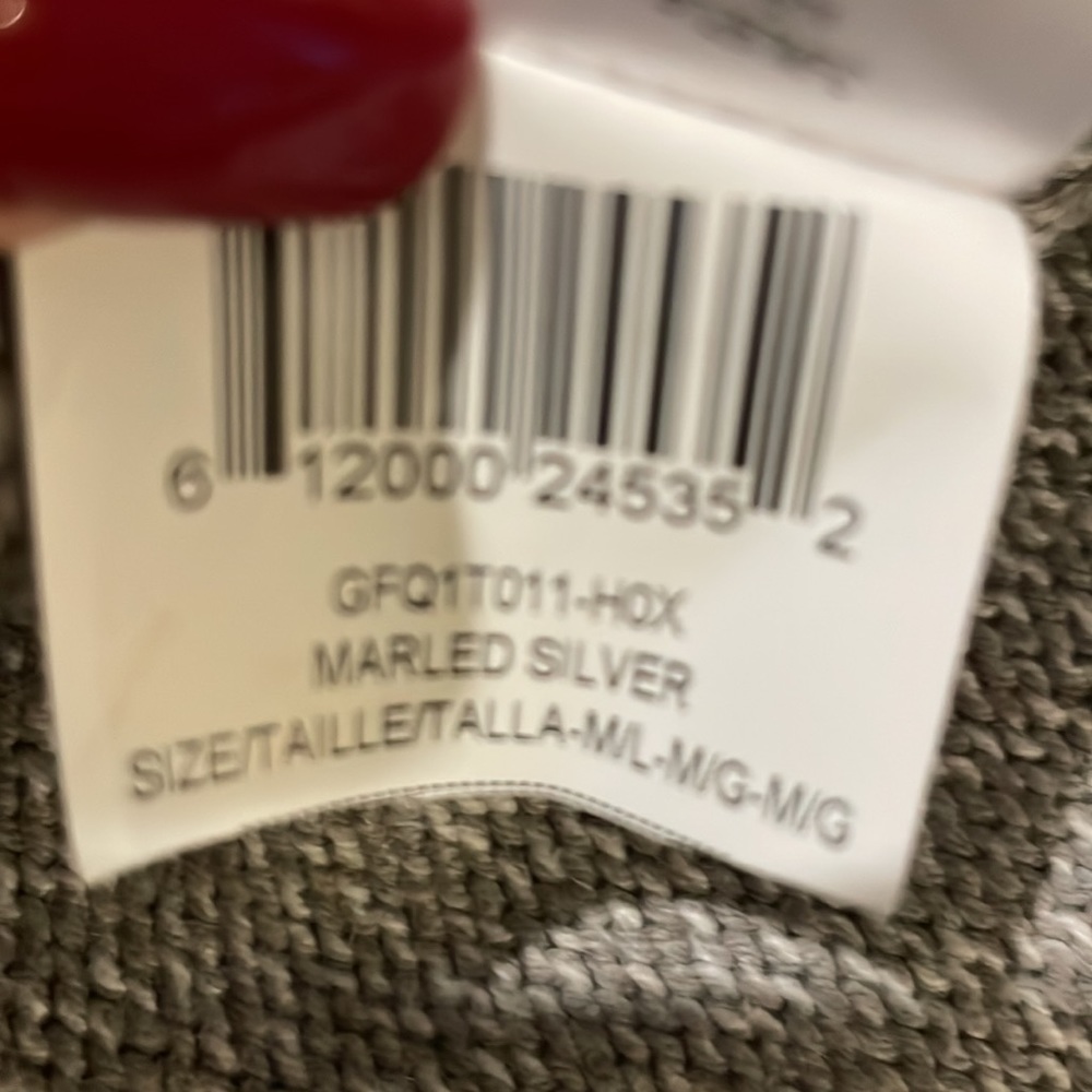 Bcbgeneration Light Gray Asymmetrical Sweater - image 8